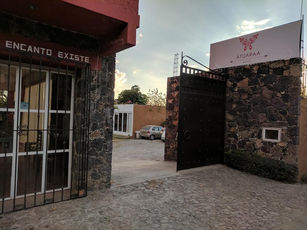 Hotel Atuaraa 迪坡斯特兰 外观 照片