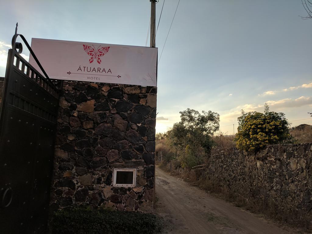 Hotel Atuaraa 迪坡斯特兰 外观 照片